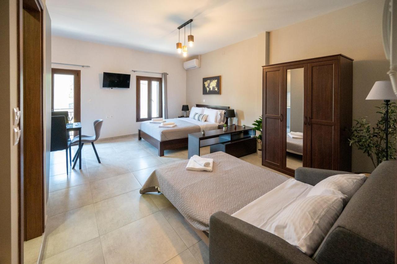 Casa En El Lago -Luxury Apartments In The Historical Center Of Ioannina Exterior foto